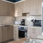 公寓 Tyris - 1 Bedroom & Balcony In